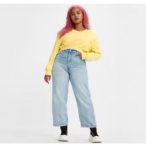 New! Levi’s Ribcage Denim.